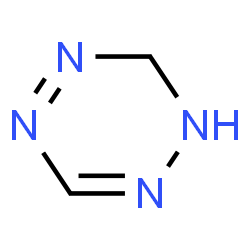 ChemSpider 2D Image | 1,6-Dihydro-1,2,4,5-tetrazine | C2H4N4