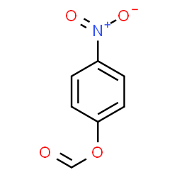 ChemSpider 2D Image | 4-Nitrophenyl formate | C7H5NO4