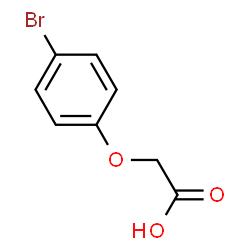 ChemSpider 2D Image | p-Bromophenoxyacetate | C8H7BrO3