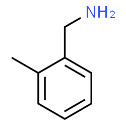 ChemSpider 2D Image | o-Xylylamine | C8H11N