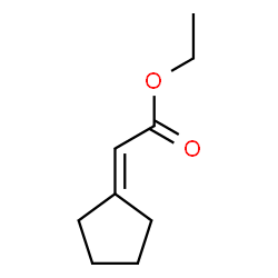 ChemSpider 2D Image | Ethyl cyclopentylideneacetate | C9H14O2