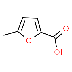 ChemSpider 2D Image | 5-Methyl-2-furoic acid | C6H6O3