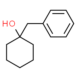 ChemSpider 2D Image | 1-Benzylcyclohexanol | C13H18O