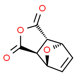 ChemSpider 2D Image | (1R,2S,6S,7R)-4,10-Dioxatricyclo[5.2.1.0~2,6~]dec-8-ene-3,5-dione | C8H6O4