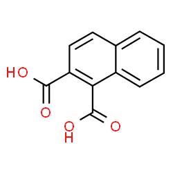 ChemSpider 2D Image | 1,2-Naphthalenedicarboxylic acid | C12H8O4