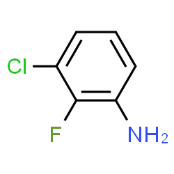 ChemSpider 2D Image | 3-Chloro-2-fluoroaniline | C6H5ClFN