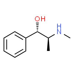 ChemSpider 2D Image | Pseudoephedrine | C10H15NO