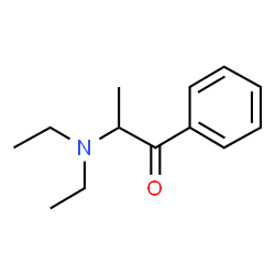 ChemSpider 2D Image | Amfepramone | C13H19NO