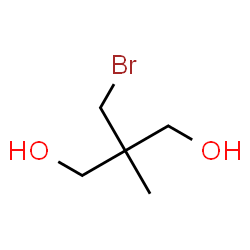 ChemSpider 2D Image | 2-(Bromomethyl)-2-methyl-1,3-propanediol | C5H11BrO2