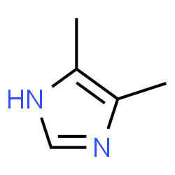 ChemSpider 2D Image | 4,5-dimethylimidazole | C5H8N2
