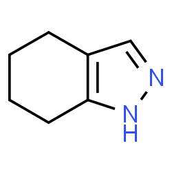 ChemSpider 2D Image | 4,5,6,7-TETRAHYDROINDAZOLE | C7H10N2