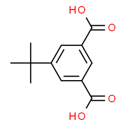 ChemSpider 2D Image | 5-tert-Butylisophthalic Acid | C12H14O4
