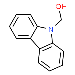 ChemSpider 2D Image | Carbazol-9-yl-methanol | C13H11NO