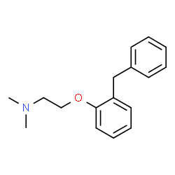 ChemSpider 2D Image | phenyltoloxamine | C17H21NO