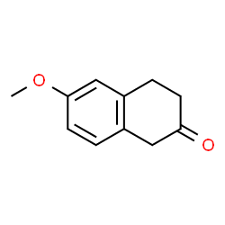 ChemSpider 2D Image | 6-Methoxy-2-tetralone | C11H12O2