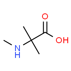 ChemSpider 2D Image | MeAIB | C5H11NO2