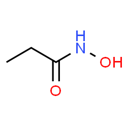 ChemSpider 2D Image | N-Hydroxypropanamide | C3H7NO2