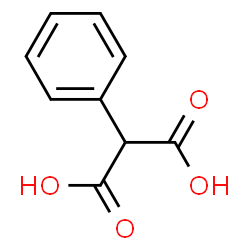 ChemSpider 2D Image | Phenylmalonic acid | C9H8O4