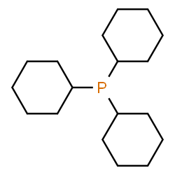 ChemSpider 2D Image | Tricyclohexylphosphine | C18H33P