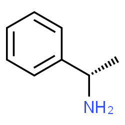 ChemSpider 2D Image | (S)-(-)-1-Phenylethylamine | C8H11N