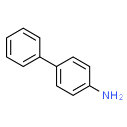 ChemSpider 2D Image | 4-Aminobiphenyl | C12H11N