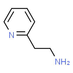 ChemSpider 2D Image | 2-Pyridylethylamine | C7H10N2
