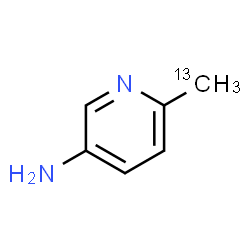 ChemSpider 2D Image | 6-(~13~C)Methyl-3-pyridinamine | C513CH8N2