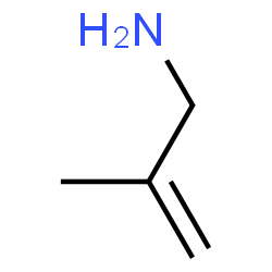 ChemSpider 2D Image | methallylamine | C4H9N
