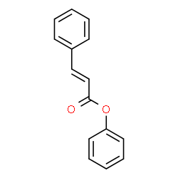 ChemSpider 2D Image | Cinnamic acid, phenyl ester | C15H12O2