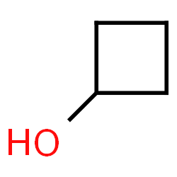 ChemSpider 2D Image | Cyclobutanol | C4H8O