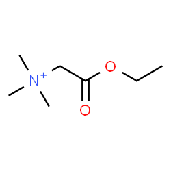 ChemSpider 2D Image | 2-Ethoxy-N,N,N-trimethyl-2-oxoethanaminium | C7H16NO2