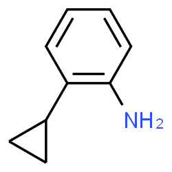 ChemSpider 2D Image | 2-Cyclopropylaniline | C9H11N