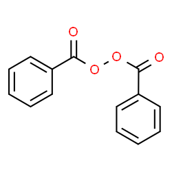 ChemSpider 2D Image | Benzoyl peroxide | C14H10O4