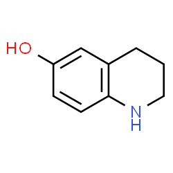 ChemSpider 2D Image | 1,2,3,4-Tetrahydro-6-quinolinol | C9H11NO