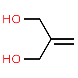 ChemSpider 2D Image | 2-Methylene-1,3-propanediol | C4H8O2