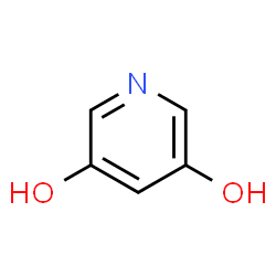 ChemSpider 2D Image | 3,5-Pyridinediol | C5H5NO2