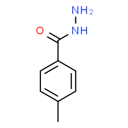 ChemSpider 2D Image | p-toluohydrazide | C8H10N2O