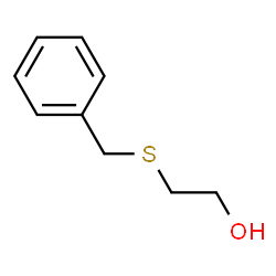 ChemSpider 2D Image | 2-(Benzylthio) ethanol | C9H12OS