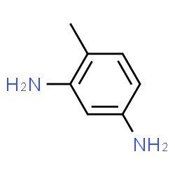 ChemSpider 2D Image | 2,4-Diaminotoluene | C7H10N2