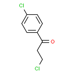 ChemSpider 2D Image | 3,4'-Dichloropropiophenone | C9H8Cl2O