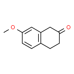 ChemSpider 2D Image | 7-Methoxy-2-tetralone | C11H12O2