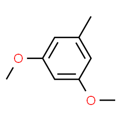 ChemSpider 2D Image | 3,5-Dimethoxytoluene | C9H12O2