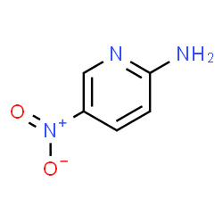 ChemSpider 2D Image | 5-Nitro-2-pyridinamine | C5H5N3O2