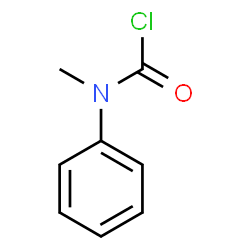 ChemSpider 2D Image | carbaniloyl chloride, n-methyl- | C8H8ClNO