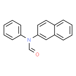 ChemSpider 2D Image | N-2-Naphthyl-N-phenylformamide | C17H13NO