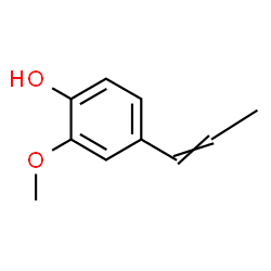 ChemSpider 2D Image | Isoeugenol | C10H12O2