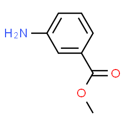 ChemSpider 2D Image | Methyl 3-aminobenzoate | C8H9NO2