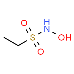 ChemSpider 2D Image | N-Hydroxyethanesulfonamide | C2H7NO3S