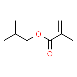 ChemSpider 2D Image | Isobutyl methacrylate | C8H14O2