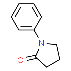 ChemSpider 2D Image | Phenylpyrrolidone | C10H11NO